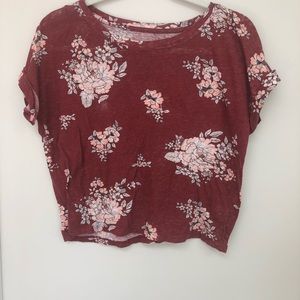 Aeropostale floral shirt